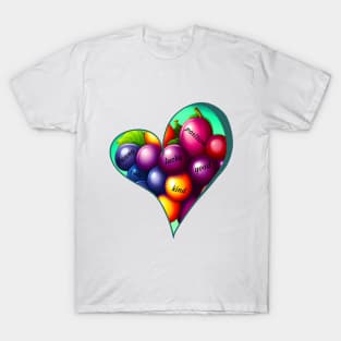Positive heart T-Shirt